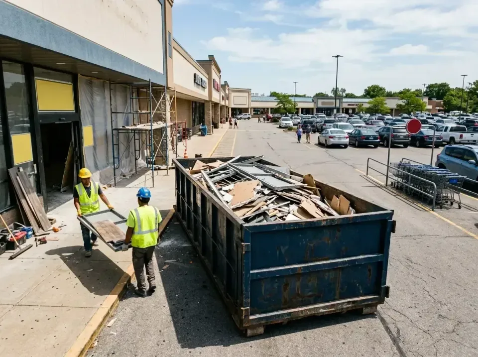 retail-store-renovation-debris-003 — frequently asked questions, Roll-off Dumpster Rentals in Woodland Beach, MI